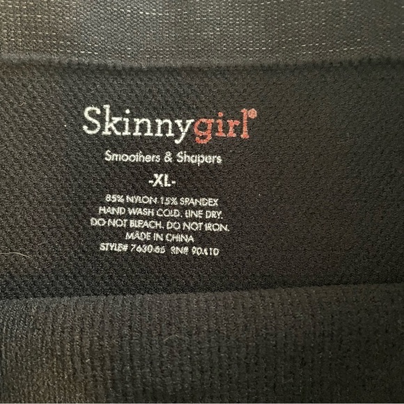 Skinnygirl Shaping Shorts Seamless Targeted Tummy Control Shapewear Size XL - Picture 3 of 5